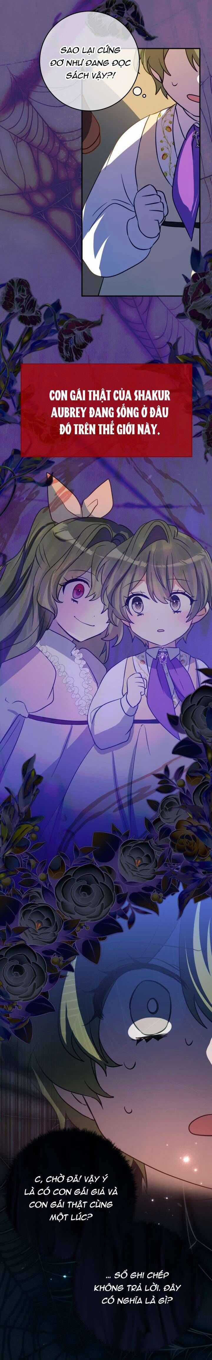 Trở Thành Con Gái Nuôi Của Một Gia Đình Sắp Bị Phá Hủy Chương 43 trang 13