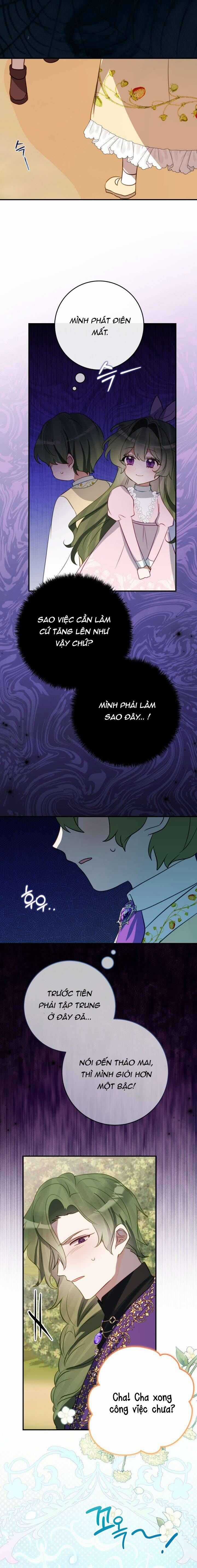 Trở Thành Con Gái Nuôi Của Một Gia Đình Sắp Bị Phá Hủy Chương 43 trang 14