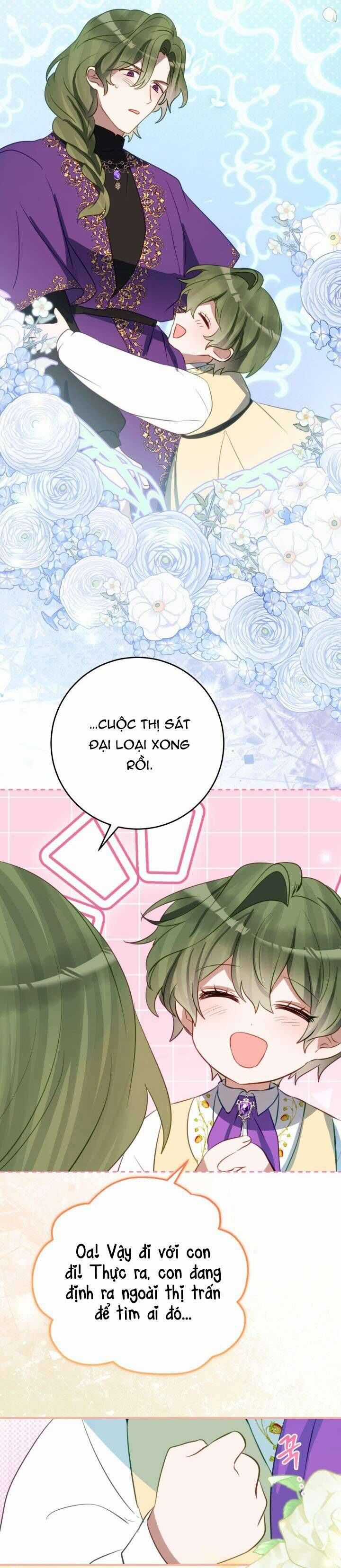 Trở Thành Con Gái Nuôi Của Một Gia Đình Sắp Bị Phá Hủy Chương 43 trang 15