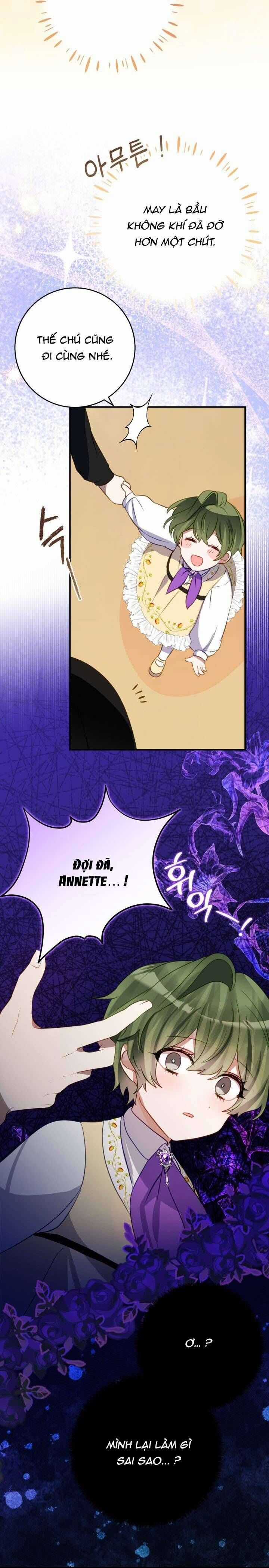 Trở Thành Con Gái Nuôi Của Một Gia Đình Sắp Bị Phá Hủy Chương 43 trang 18