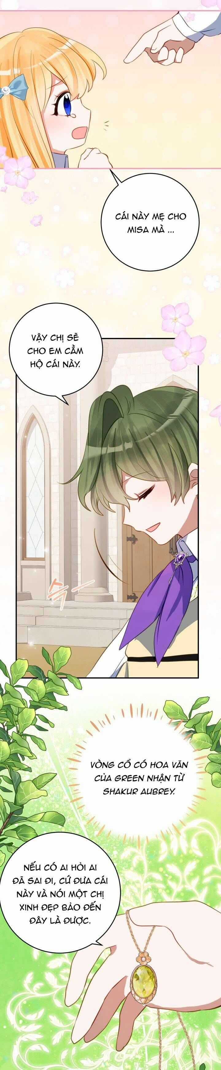 Trở Thành Con Gái Nuôi Của Một Gia Đình Sắp Bị Phá Hủy Chương 43 trang 2