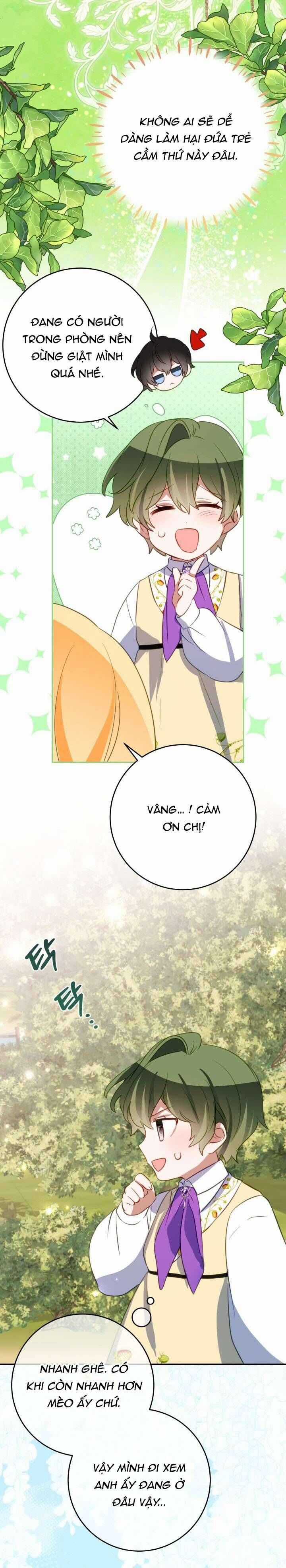 Trở Thành Con Gái Nuôi Của Một Gia Đình Sắp Bị Phá Hủy Chương 43 trang 3