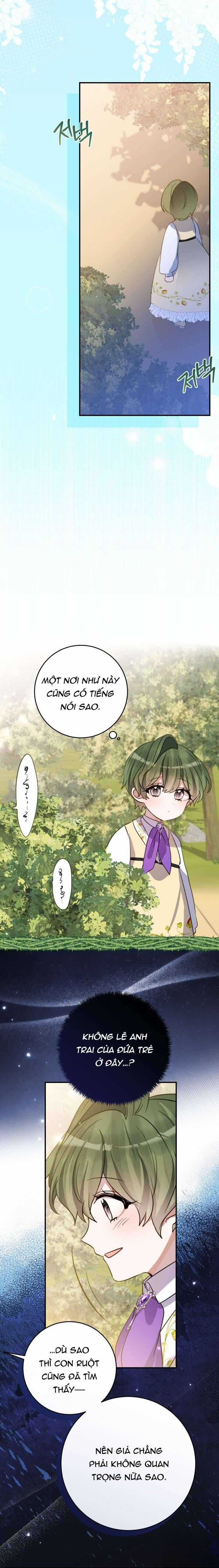 Trở Thành Con Gái Nuôi Của Một Gia Đình Sắp Bị Phá Hủy Chương 43 trang 4