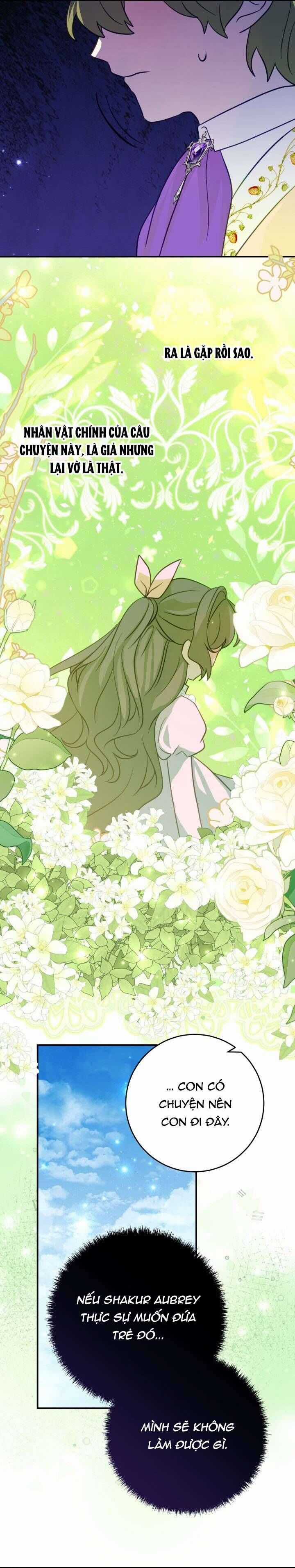 Trở Thành Con Gái Nuôi Của Một Gia Đình Sắp Bị Phá Hủy Chương 43 trang 7