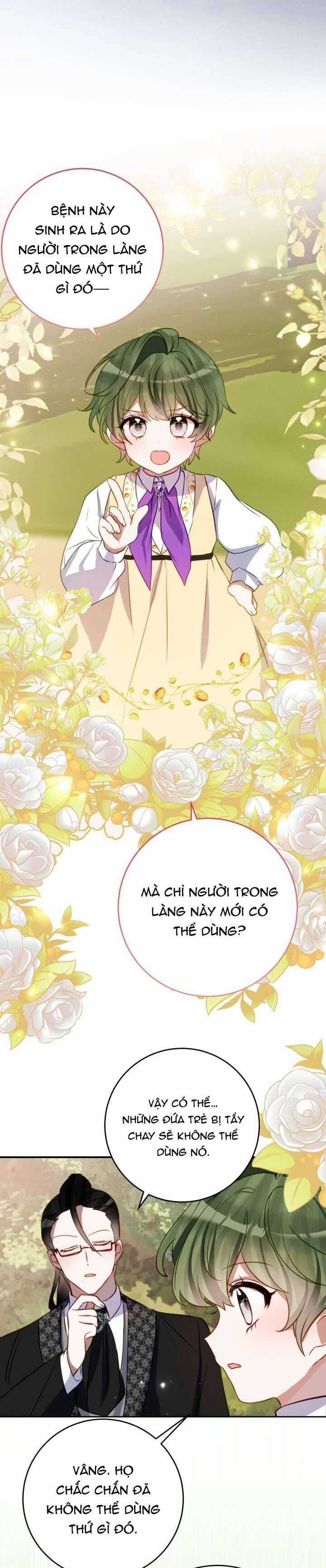 Trở Thành Con Gái Nuôi Của Một Gia Đình Sắp Bị Phá Hủy Chương 44 trang 10