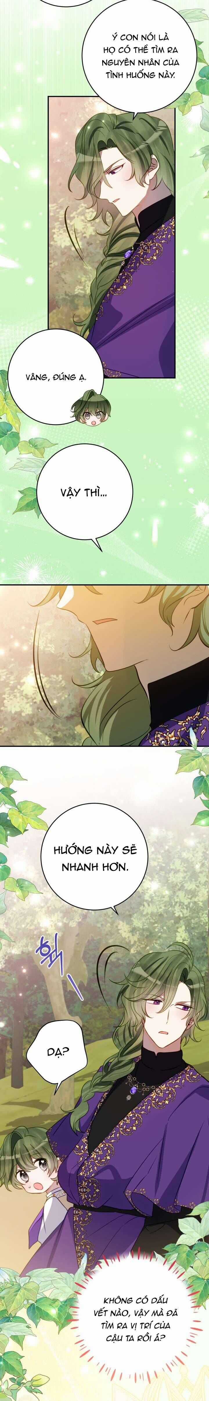 Trở Thành Con Gái Nuôi Của Một Gia Đình Sắp Bị Phá Hủy Chương 44 trang 11