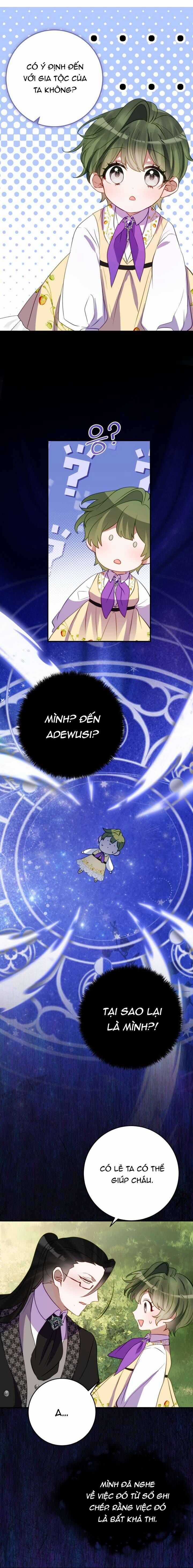 Trở Thành Con Gái Nuôi Của Một Gia Đình Sắp Bị Phá Hủy Chương 44 trang 14