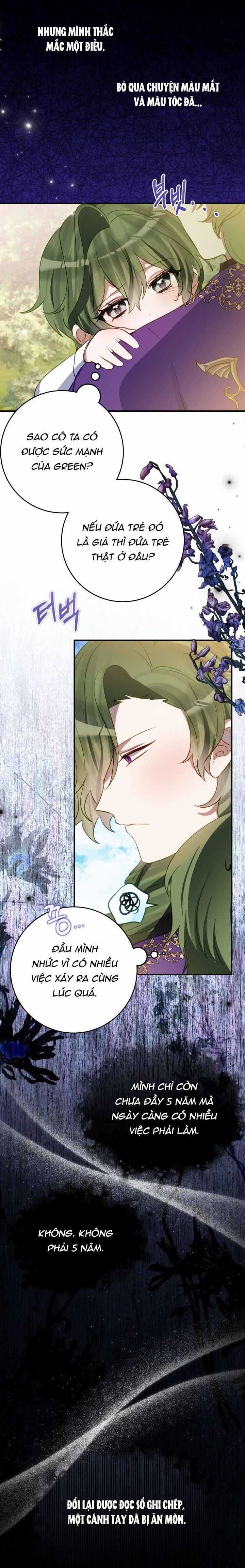 Trở Thành Con Gái Nuôi Của Một Gia Đình Sắp Bị Phá Hủy Chương 44 trang 4