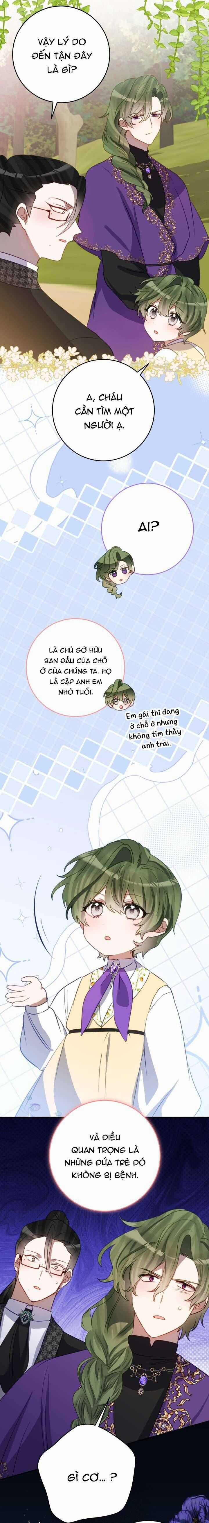 Trở Thành Con Gái Nuôi Của Một Gia Đình Sắp Bị Phá Hủy Chương 44 trang 8