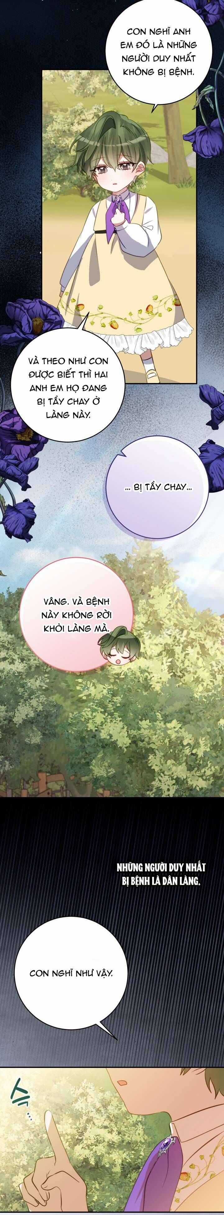 Trở Thành Con Gái Nuôi Của Một Gia Đình Sắp Bị Phá Hủy Chương 44 trang 9