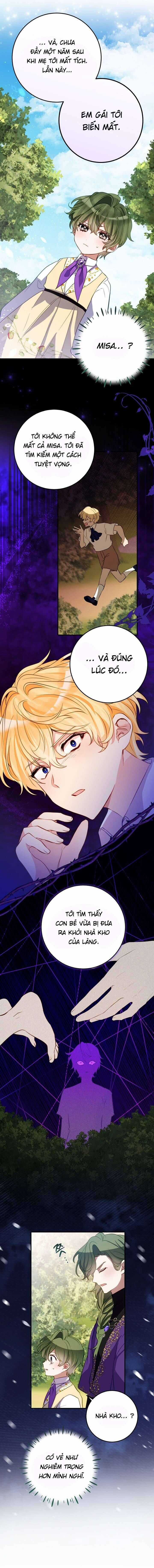 Trở Thành Con Gái Nuôi Của Một Gia Đình Sắp Bị Phá Hủy Chương 46 trang 3