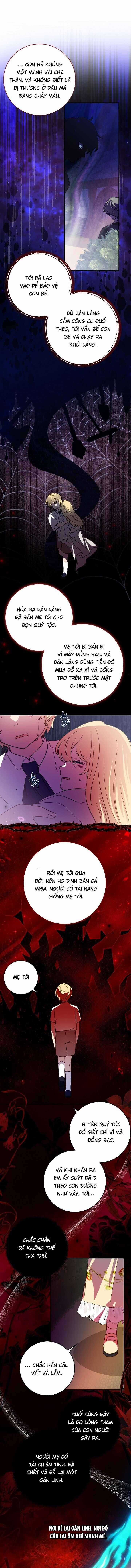 Trở Thành Con Gái Nuôi Của Một Gia Đình Sắp Bị Phá Hủy Chương 46 trang 4