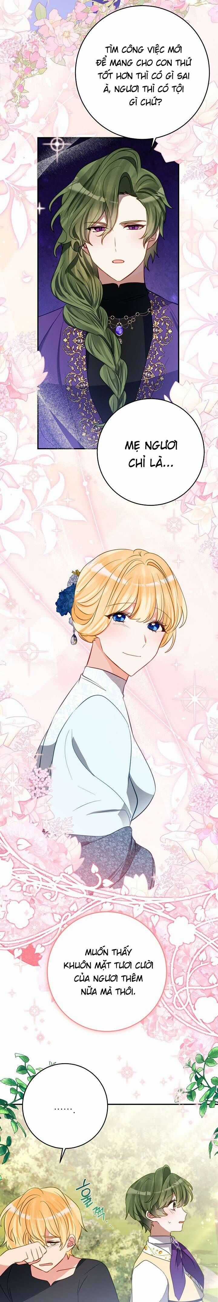 Trở Thành Con Gái Nuôi Của Một Gia Đình Sắp Bị Phá Hủy Chương 46 trang 7