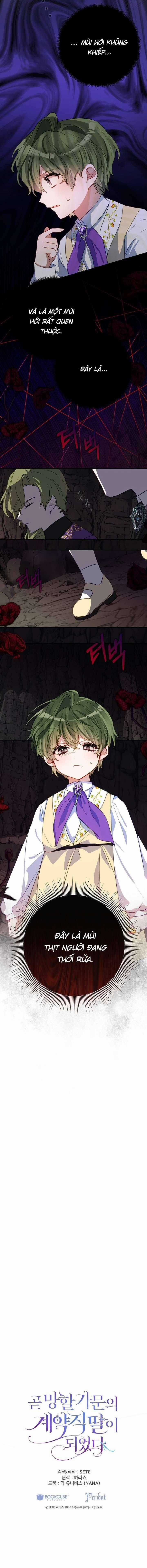 Trở Thành Con Gái Nuôi Của Một Gia Đình Sắp Bị Phá Hủy Chương 46 trang 9