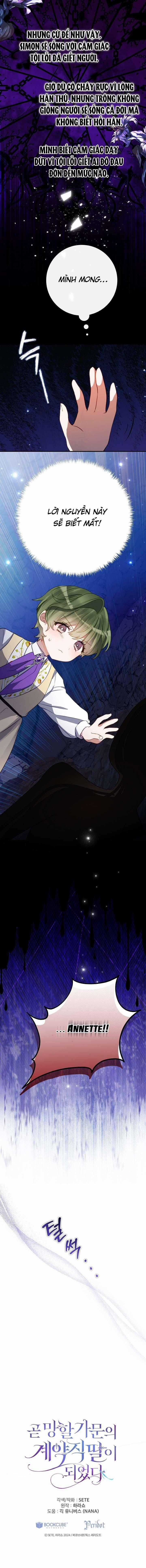 Trở Thành Con Gái Nuôi Của Một Gia Đình Sắp Bị Phá Hủy Chương 47 trang 8