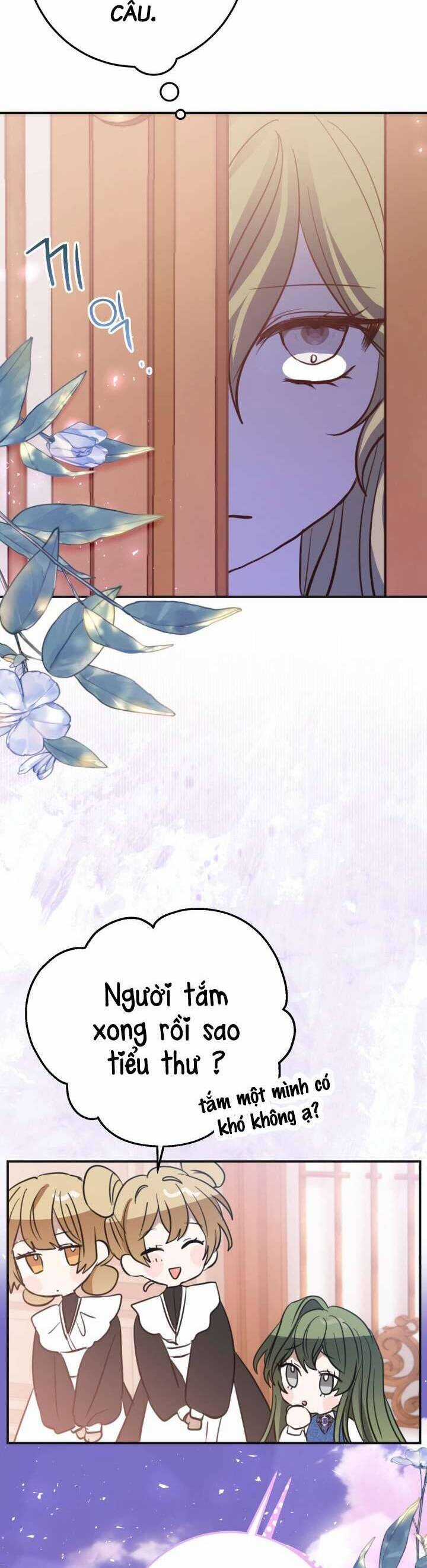 Trở Thành Con Gái Nuôi Của Một Gia Đình Sắp Bị Phá Hủy Chương 5 trang 25