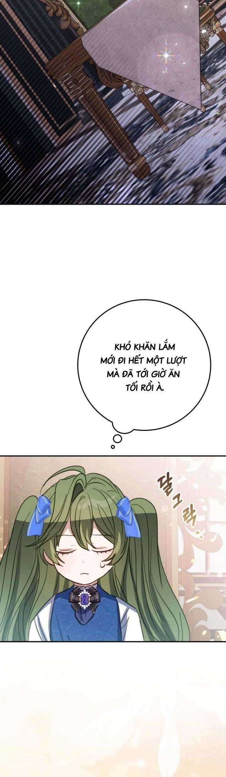 Trở Thành Con Gái Nuôi Của Một Gia Đình Sắp Bị Phá Hủy Chương 5 trang 28