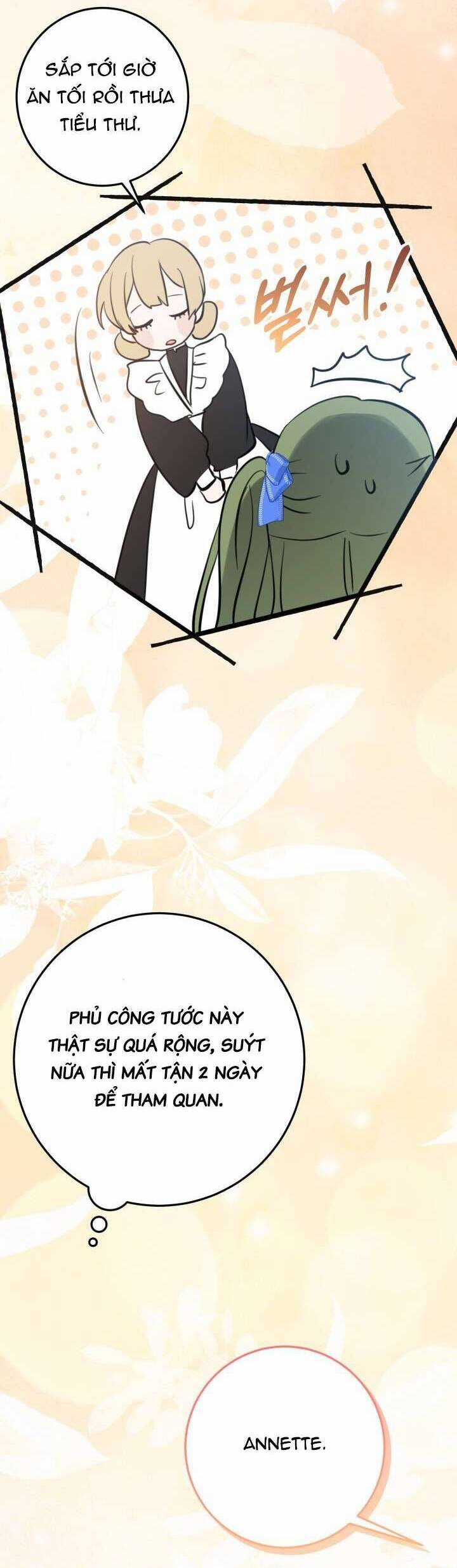 Trở Thành Con Gái Nuôi Của Một Gia Đình Sắp Bị Phá Hủy Chương 5 trang 29