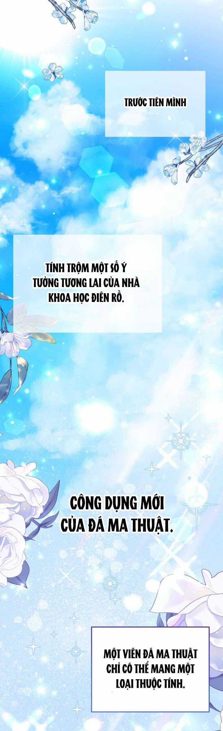 Trở Thành Con Gái Nuôi Của Một Gia Đình Sắp Bị Phá Hủy Chương 8 trang 20