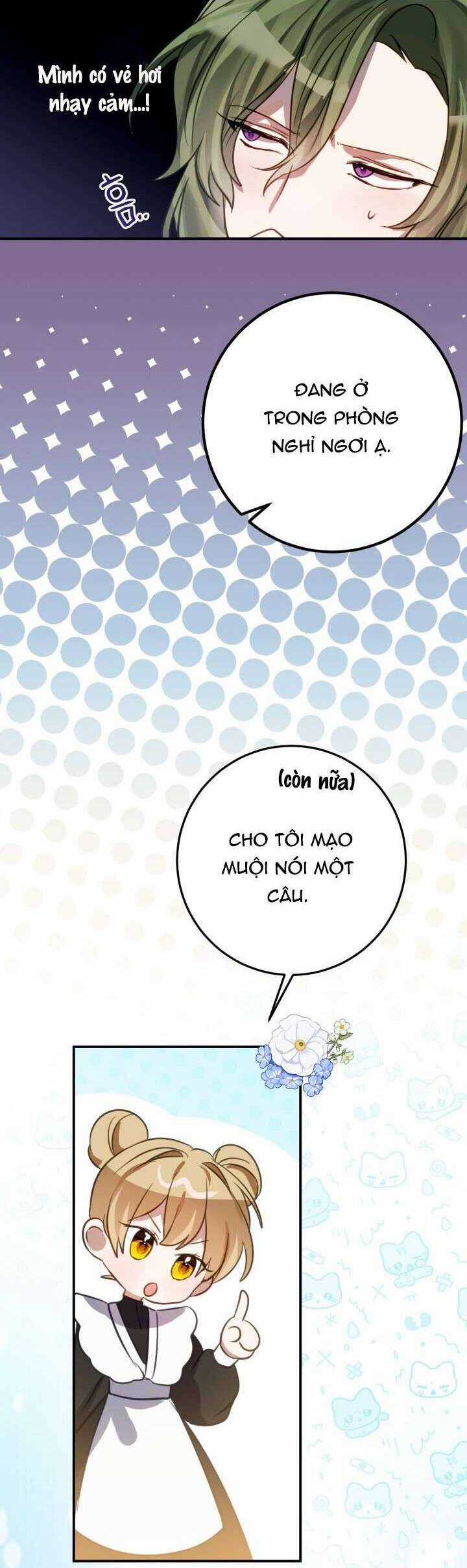 Trở Thành Con Gái Nuôi Của Một Gia Đình Sắp Bị Phá Hủy Chương 8 trang 3