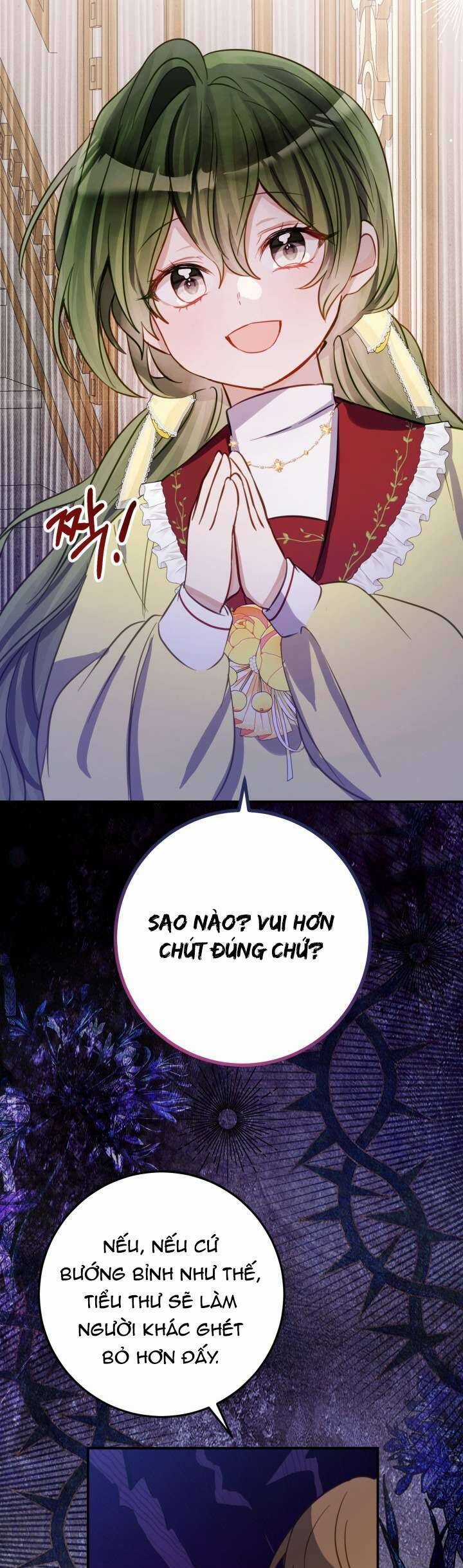Trở Thành Con Gái Nuôi Của Một Gia Đình Sắp Bị Phá Hủy Chương 8 trang 34