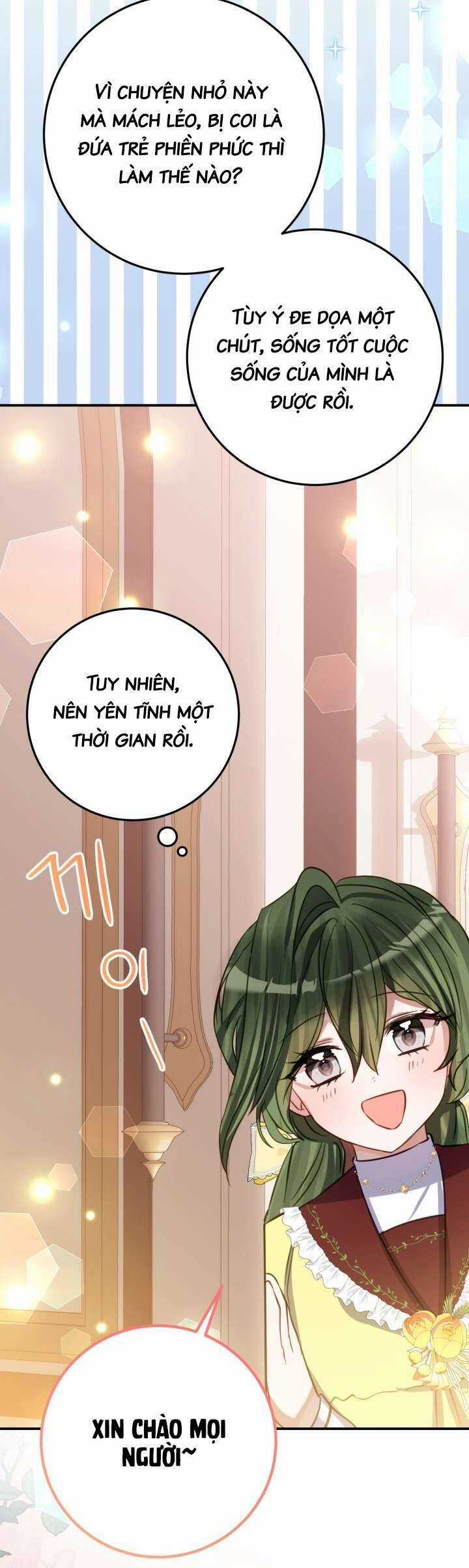 Trở Thành Con Gái Nuôi Của Một Gia Đình Sắp Bị Phá Hủy Chương 9 trang 17