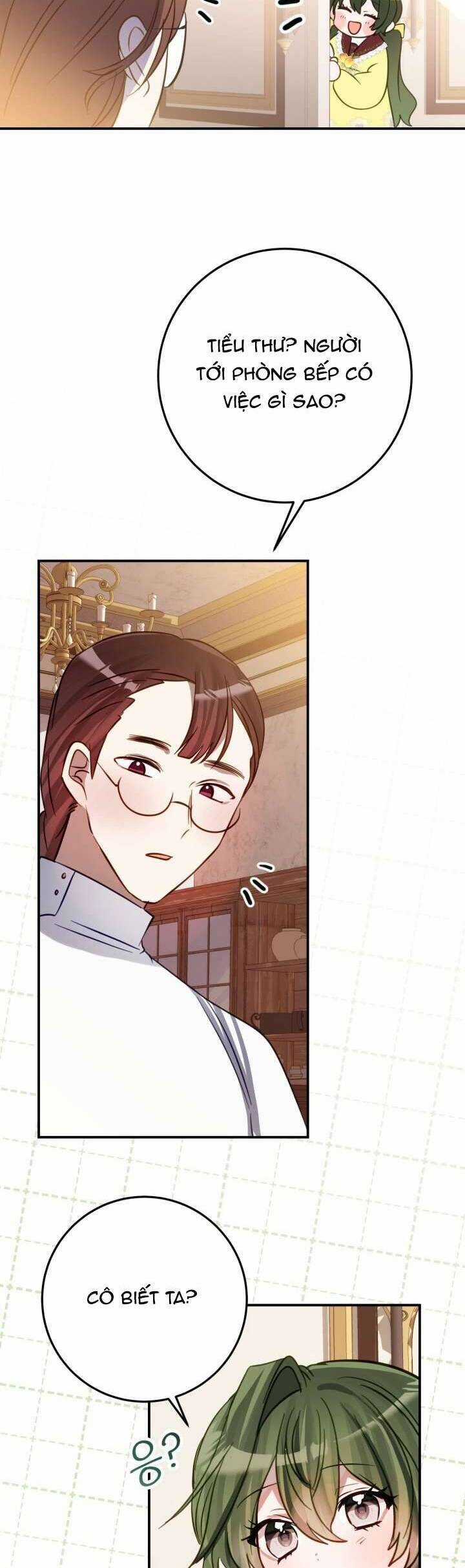 Trở Thành Con Gái Nuôi Của Một Gia Đình Sắp Bị Phá Hủy Chương 9 trang 19