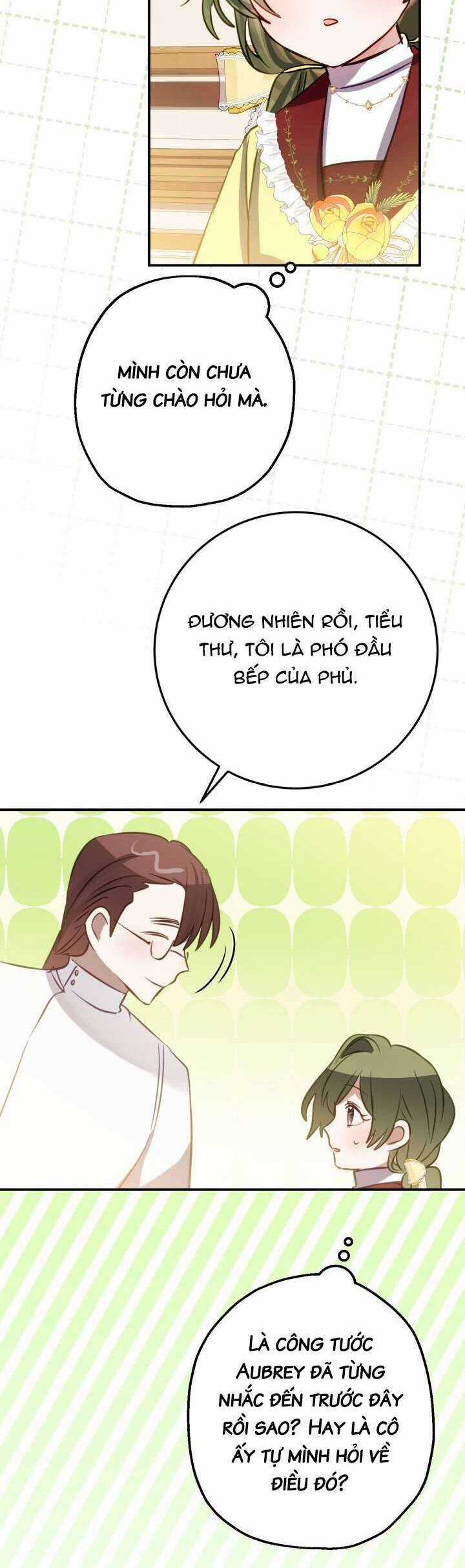 Trở Thành Con Gái Nuôi Của Một Gia Đình Sắp Bị Phá Hủy Chương 9 trang 20