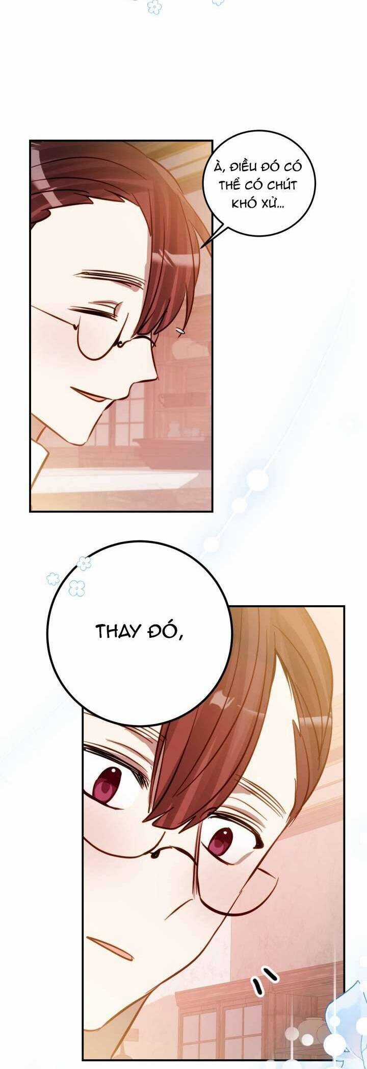 Trở Thành Con Gái Nuôi Của Một Gia Đình Sắp Bị Phá Hủy Chương 9 trang 23