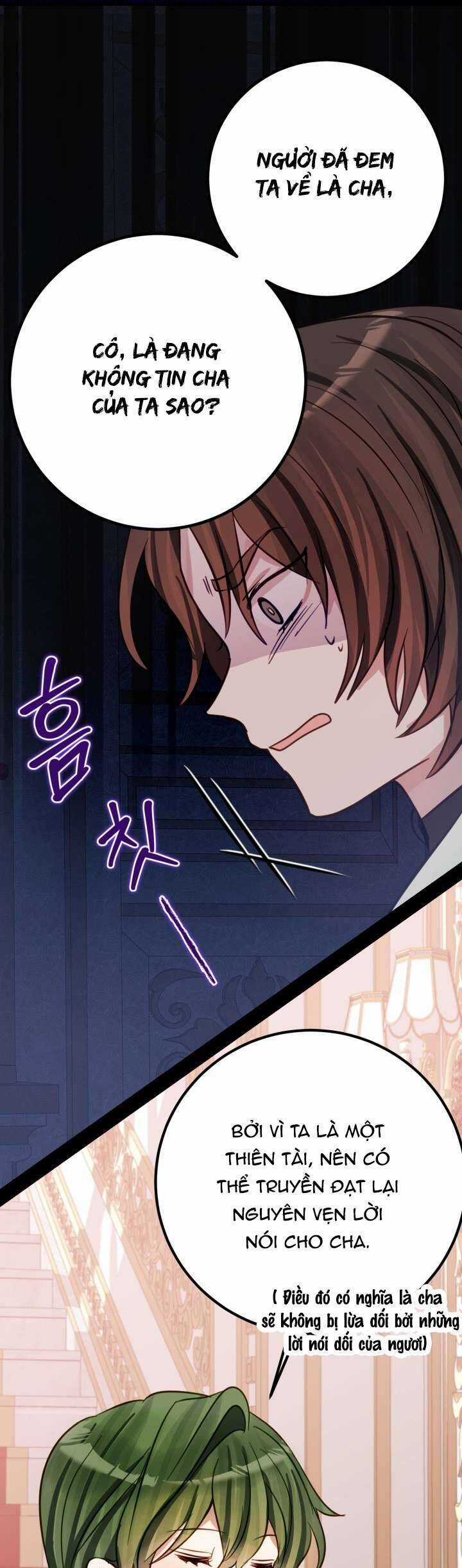 Trở Thành Con Gái Nuôi Của Một Gia Đình Sắp Bị Phá Hủy Chương 9 trang 3