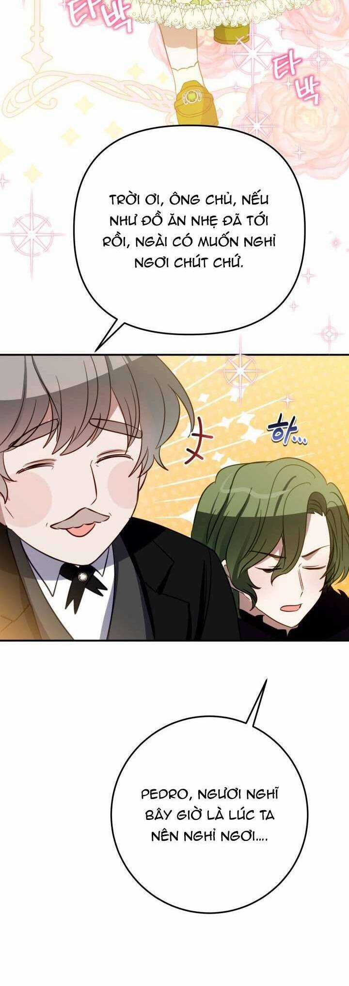 Trở Thành Con Gái Nuôi Của Một Gia Đình Sắp Bị Phá Hủy Chương 9 trang 31