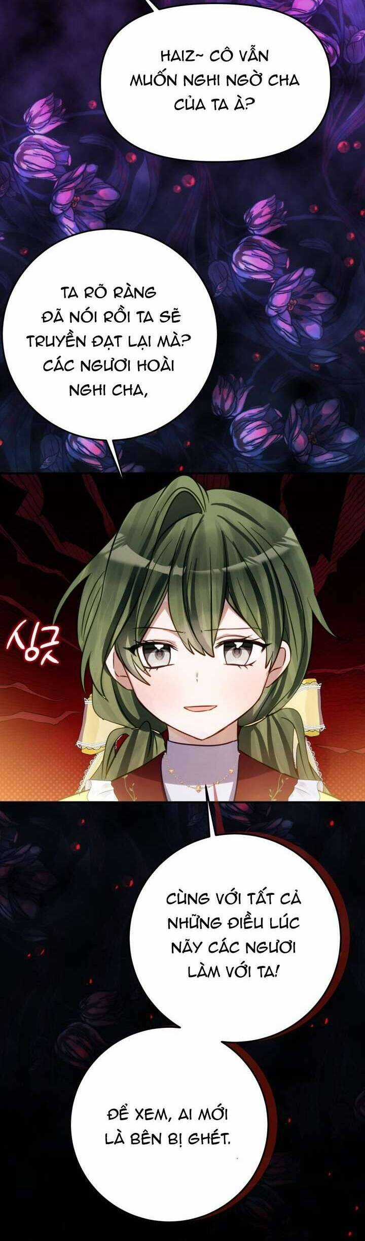 Trở Thành Con Gái Nuôi Của Một Gia Đình Sắp Bị Phá Hủy Chương 9 trang 5