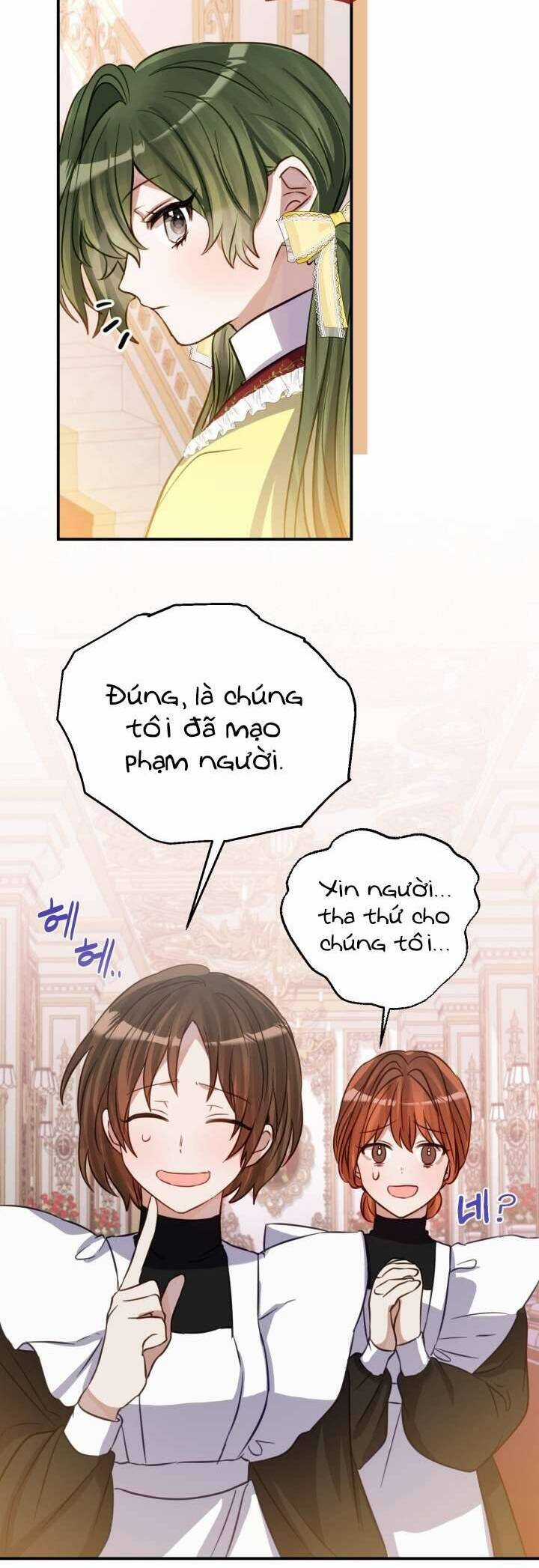 Trở Thành Con Gái Nuôi Của Một Gia Đình Sắp Bị Phá Hủy Chương 9 trang 7