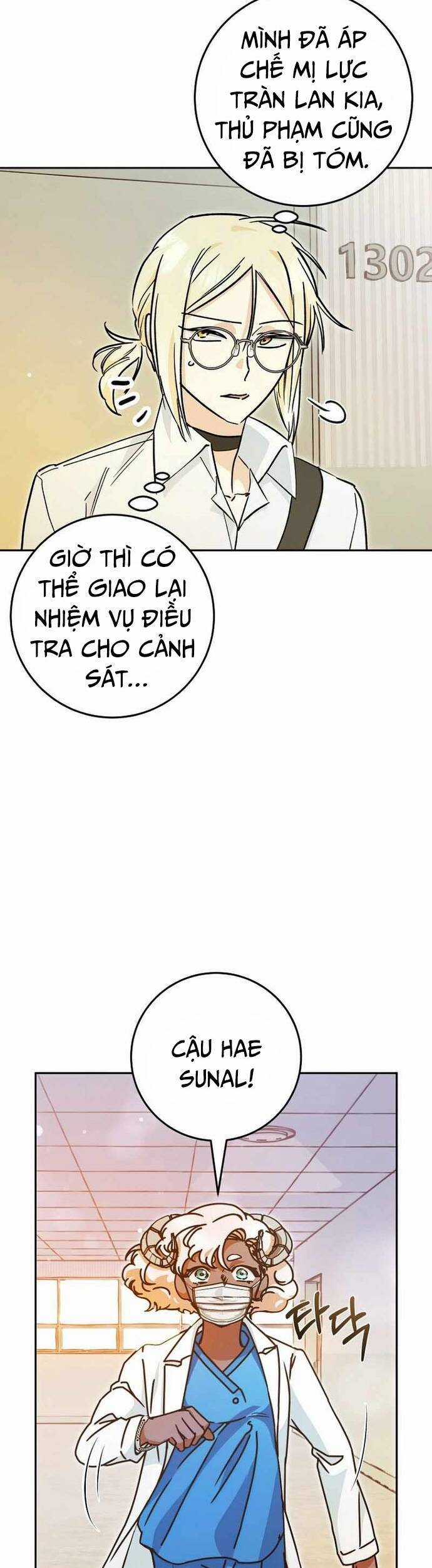 Trở Thành Công Chức Pháp Thuật Chương 10 trang 16