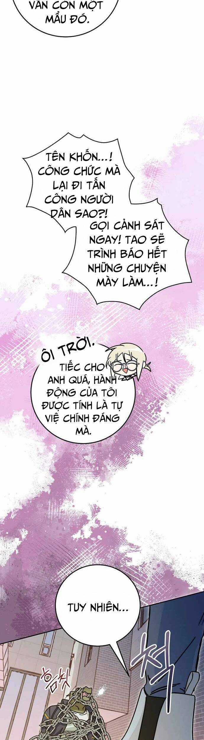 Trở Thành Công Chức Pháp Thuật Chương 10 trang 9