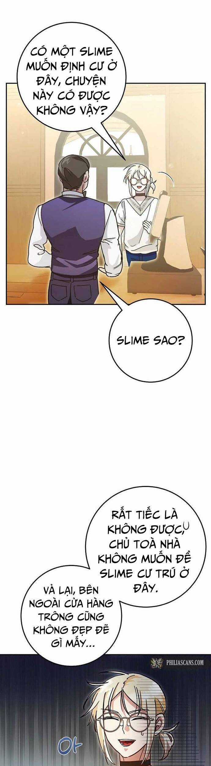 Trở Thành Công Chức Pháp Thuật Chương 13 trang 18