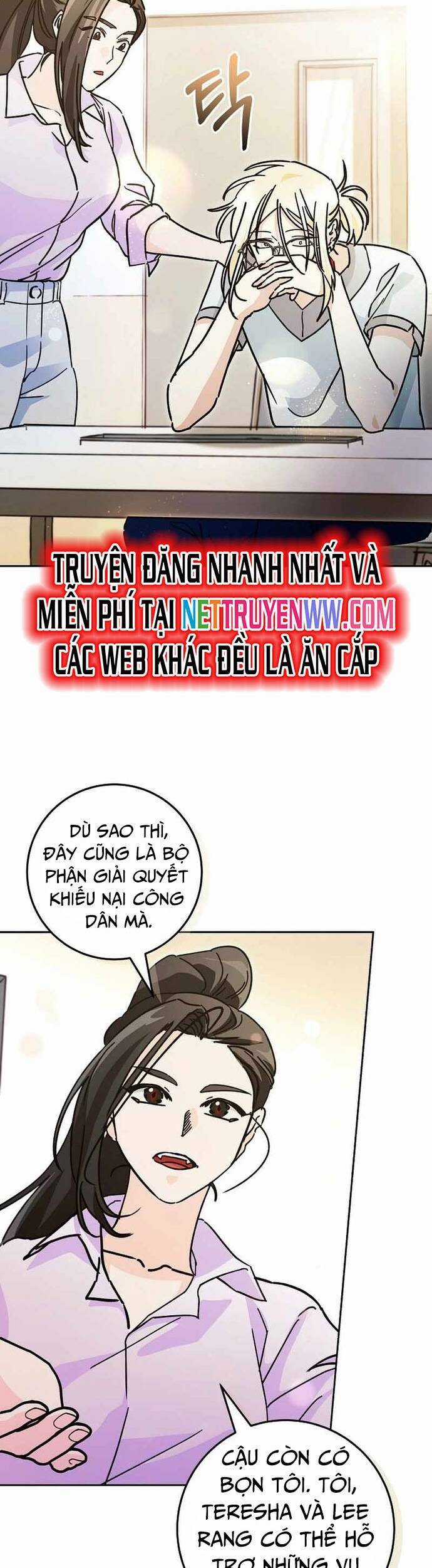 Trở Thành Công Chức Pháp Thuật Chương 14 trang 18