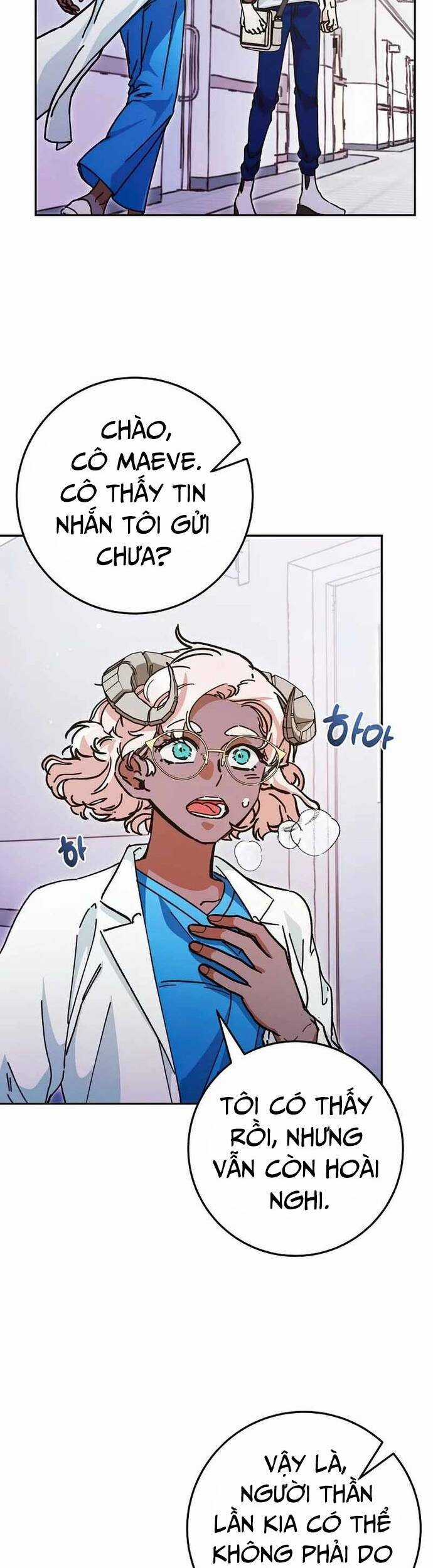 Trở Thành Công Chức Pháp Thuật Chương 15 trang 23