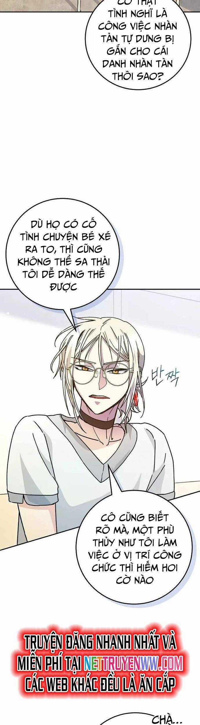 Trở Thành Công Chức Pháp Thuật Chương 15 trang 7