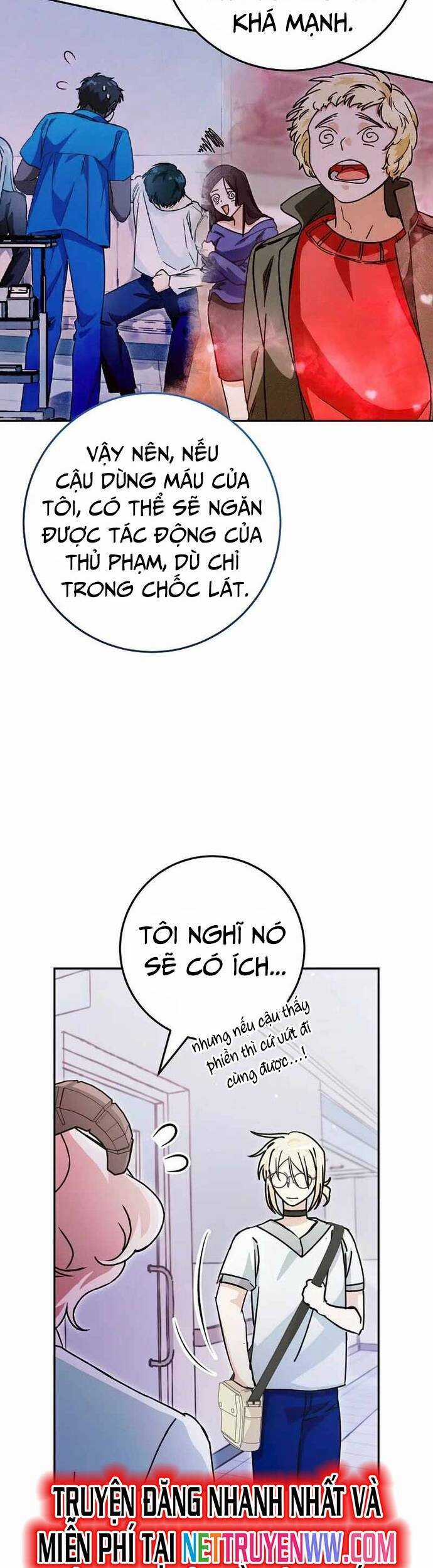 Trở Thành Công Chức Pháp Thuật Chương 16 trang 4