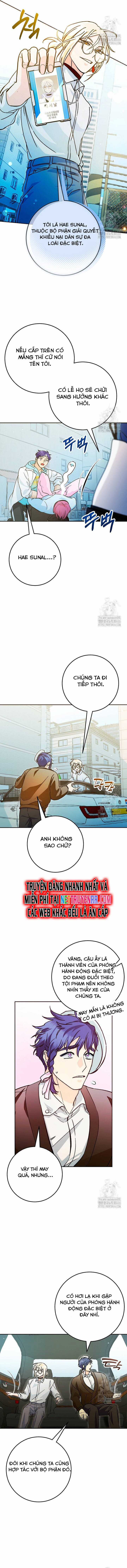 Trở Thành Công Chức Pháp Thuật Chương 19 trang 10