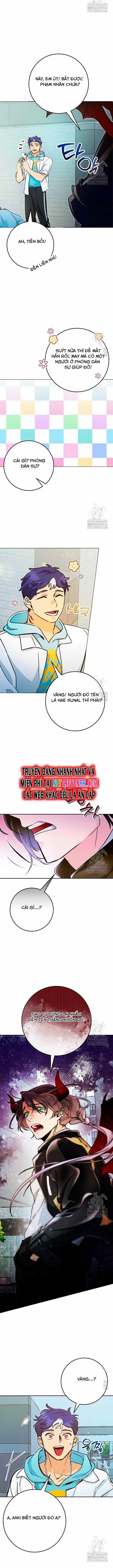 Trở Thành Công Chức Pháp Thuật Chương 19 trang 12