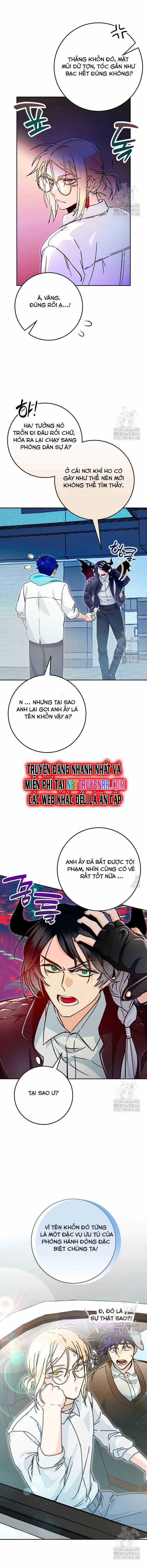 Trở Thành Công Chức Pháp Thuật Chương 19 trang 13