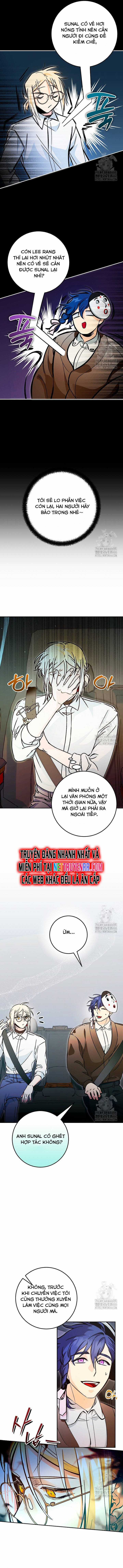 Trở Thành Công Chức Pháp Thuật Chương 19 trang 2