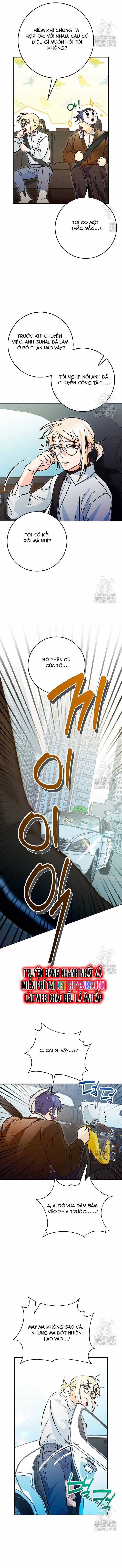 Trở Thành Công Chức Pháp Thuật Chương 19 trang 7