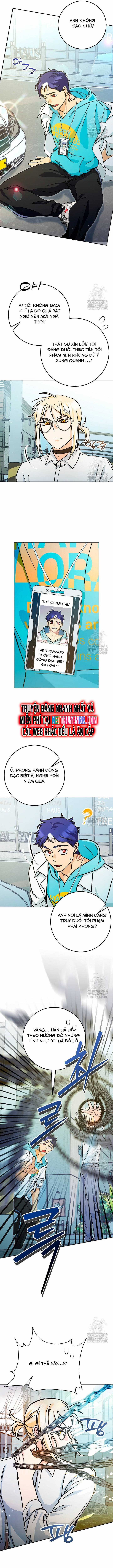 Trở Thành Công Chức Pháp Thuật Chương 19 trang 8