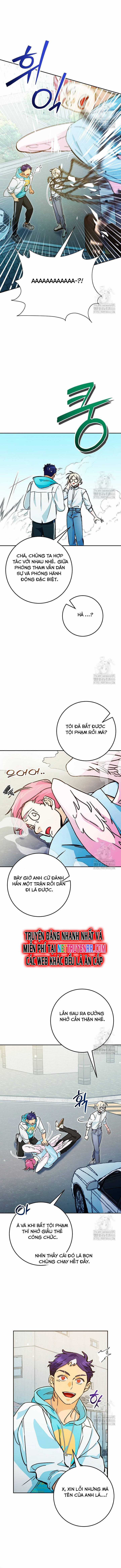 Trở Thành Công Chức Pháp Thuật Chương 19 trang 9