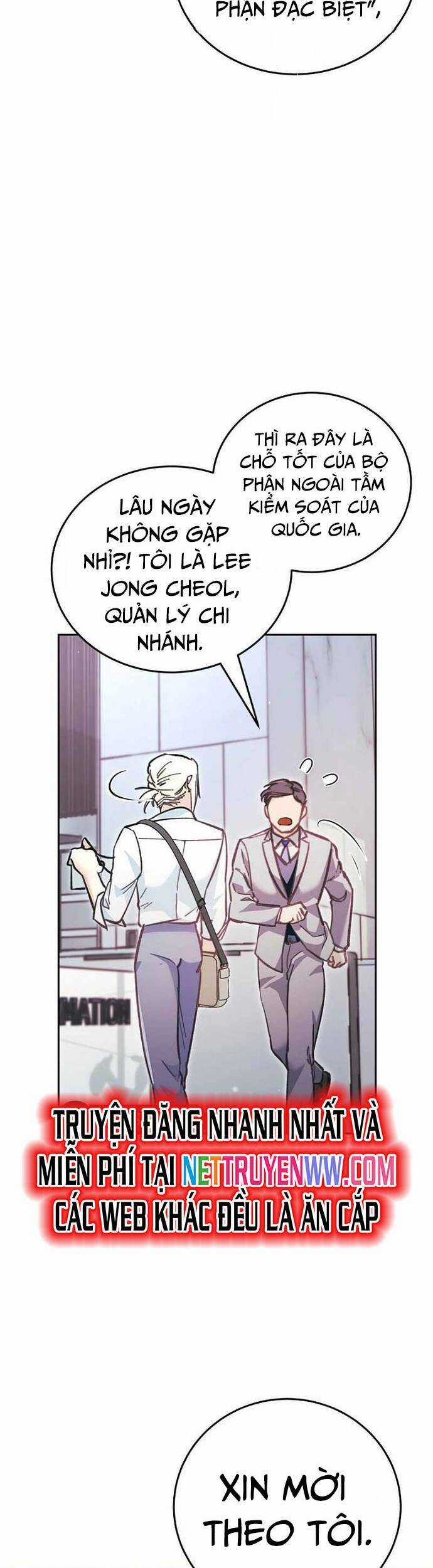 Trở Thành Công Chức Pháp Thuật Chương 2 trang 19