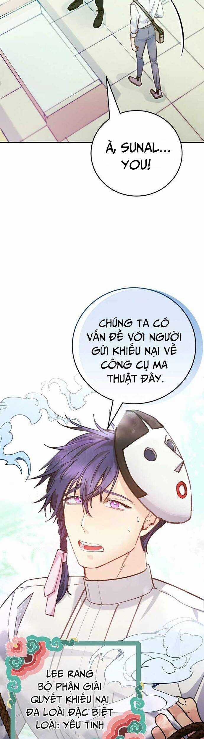 Trở Thành Công Chức Pháp Thuật Chương 2 trang 3