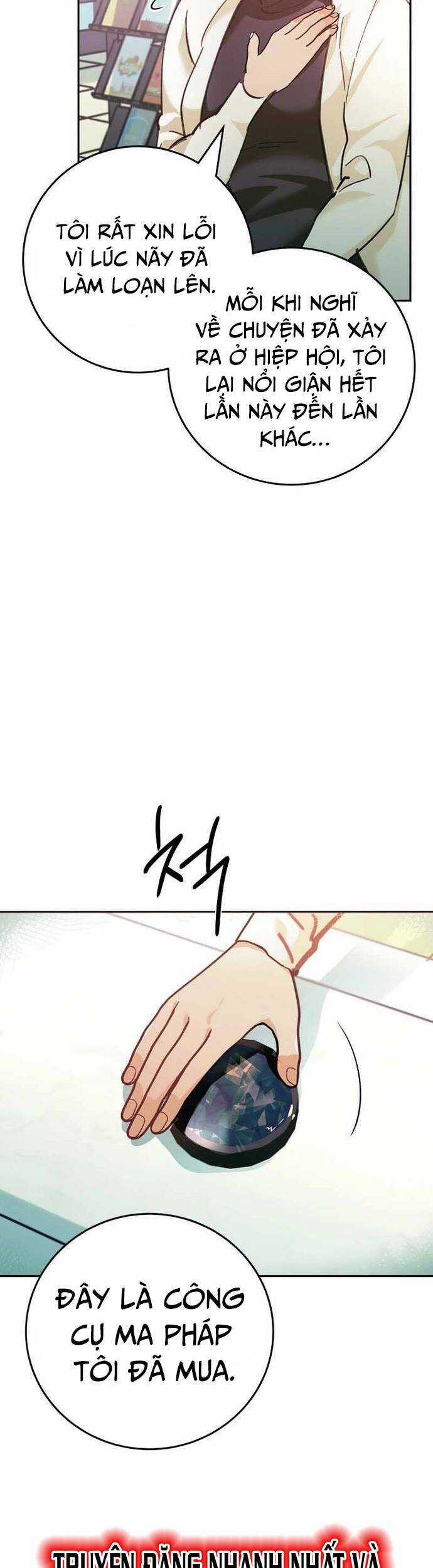 Trở Thành Công Chức Pháp Thuật Chương 2 trang 7